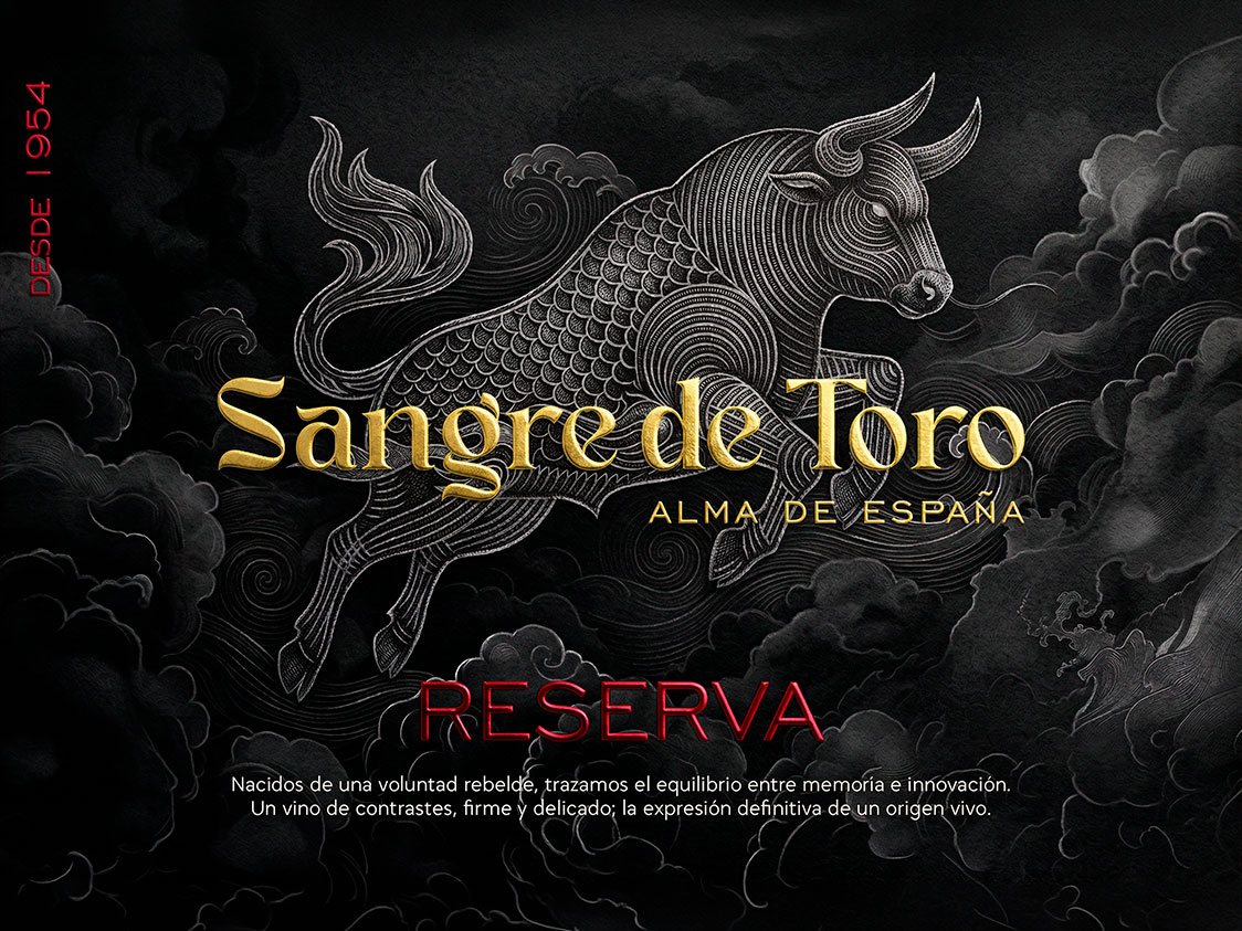 Key visual de Sangre de Toro Reserva