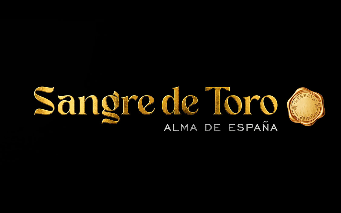 Logotipo de Sangre de Toro con el sello Reserva